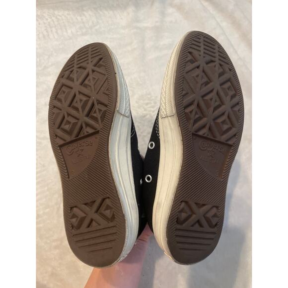 PLAY X CONVERSE Unisex Chuck Taylor Hi Top Men's 3 Women's 5 Black Canvas - Picture 7 of 9